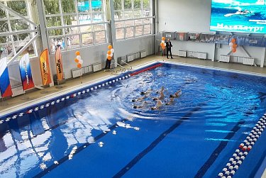 В Медногорске появился новый бассейн